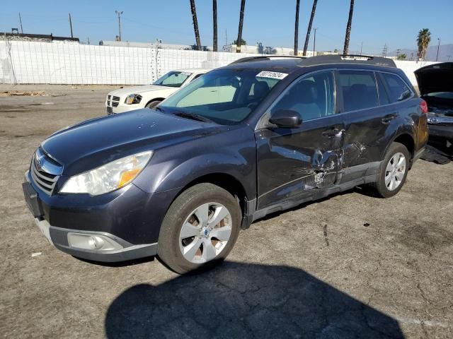 2012 Subaru Outback 2.5I Limited