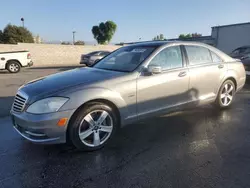 Mercedes-Benz s-Class salvage cars for sale: 2012 Mercedes-Benz S 550 4matic