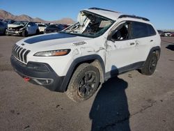 4 X 4 for sale at auction: 2015 Jeep Cherokee Trailhawk