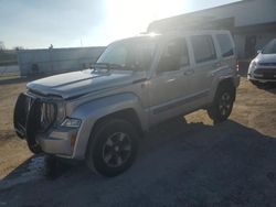 Salvage cars for sale from Copart Mcfarland, WI: 2008 Jeep Liberty Sport