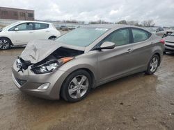 2013 Hyundai Elantra GLS en venta en Kansas City, KS