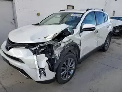 2018 Toyota Rav4 Limited en venta en Farr West, UT