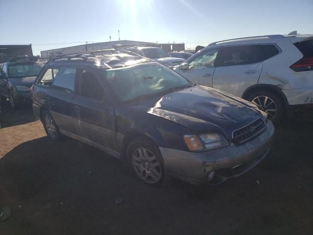 2003 Subaru Legacy Outback AWP