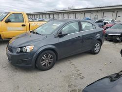 Carros salvage a la venta en subasta: 2016 Chevrolet Sonic LT