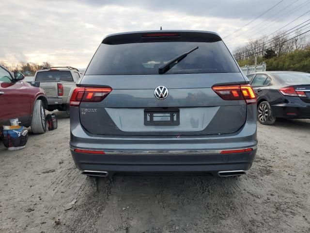 2021 Volkswagen Tiguan SE