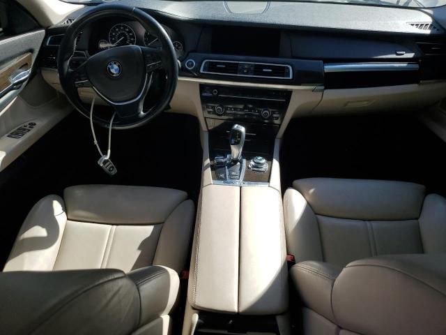 2012 BMW 750 LI