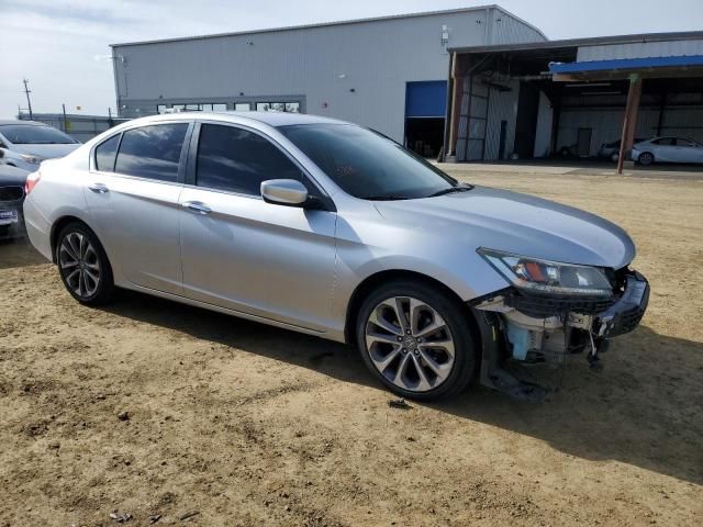 2015 Honda Accord Sport