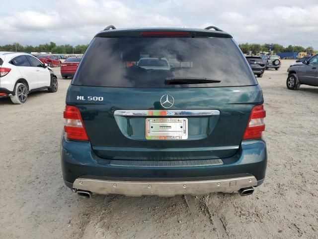 2006 Mercedes-Benz ML 500