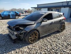 Ford Focus st salvage cars for sale: 2018 Ford Focus ST