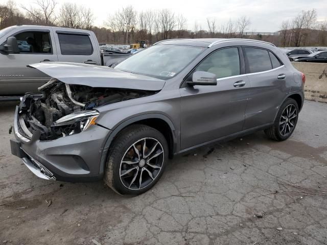 2016 Mercedes-Benz GLA 250 4matic