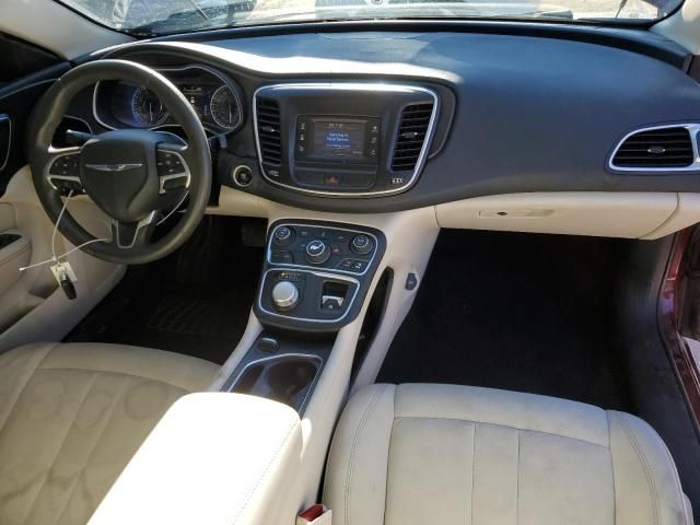 2016 Chrysler 200 LX