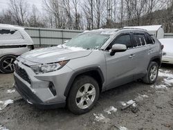 Salvage Cars with No Bids Yet For Sale at auction: 2021 Toyota Rav4 XLE