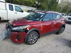 Nissan salvage cars for sale: 2024 Nissan Kicks SV