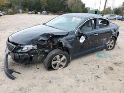 KIA Optima salvage cars for sale: 2015 KIA Optima LX