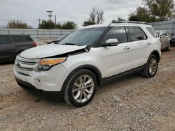 Ford Explorer Limited salvage cars for sale: 2013 Ford Explorer Limited