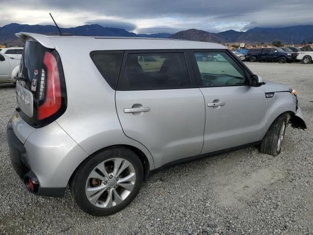 2016 KIA Soul +