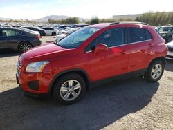 Carros salvage a la venta en subasta: 2016 Chevrolet Trax 1LT