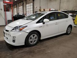 Toyota salvage cars for sale: 2010 Toyota Prius