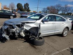 Chevrolet salvage cars for sale: 2014 Chevrolet Impala LTZ