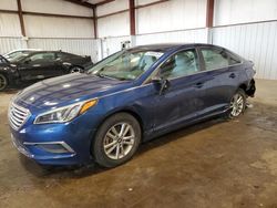 Salvage cars for sale at auction: 2017 Hyundai Sonata SE