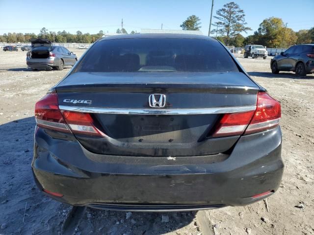 2015 Honda Civic LX