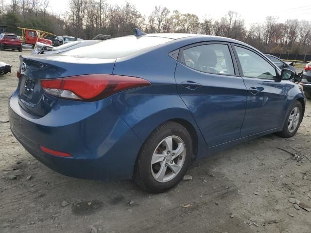 2014 Hyundai Elantra SE