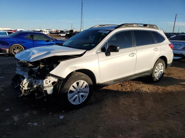 2017 Subaru Outback 2.5I