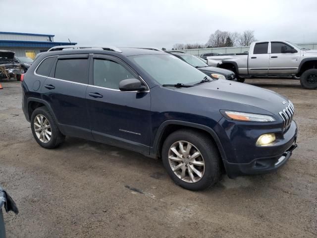 2014 Jeep Cherokee Limited