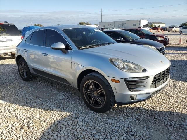 2015 Porsche Macan S