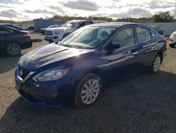 2017 Nissan Sentra S en venta en Anderson, CA