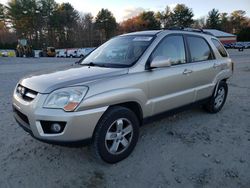 2009 KIA Sportage LX en venta en Mendon, MA