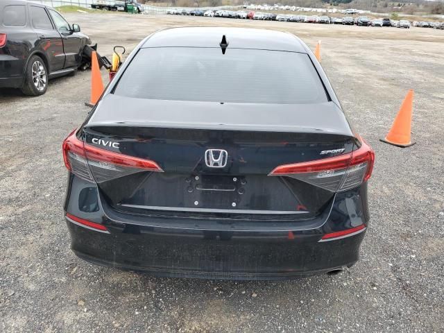 2023 Honda Civic Sport