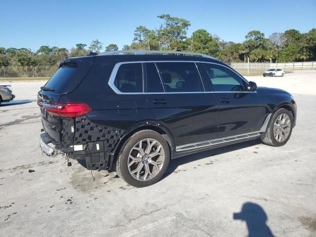 2020 BMW X7 XDRIVE40I