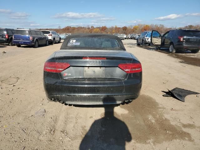 2012 Audi S5 Prestige