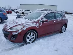 Mazda salvage cars for sale: 2010 Mazda 3 S