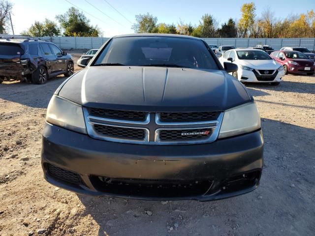 2013 Dodge Avenger SE