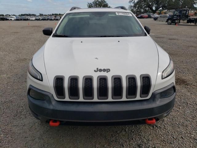 2015 Jeep Cherokee Trailhawk