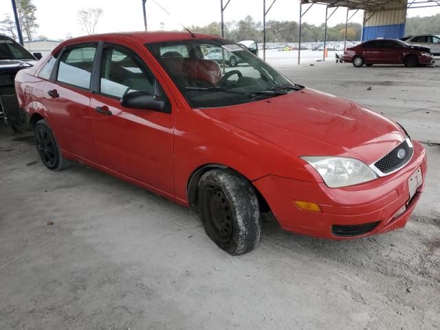 2007 Ford Focus ZX4