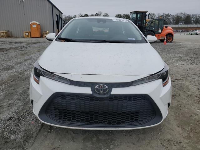 2022 Toyota Corolla LE