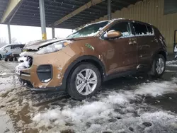 KIA salvage cars for sale: 2018 KIA Sportage LX