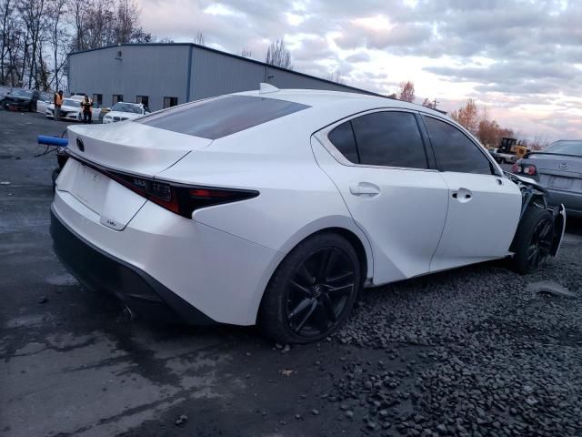 2021 Lexus IS 300