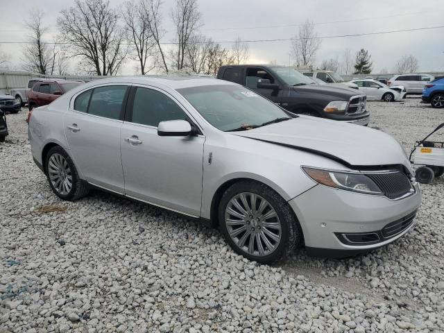 2016 Lincoln MKS