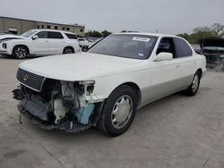 Salvage cars for sale at Wilmer, TX auction: 1993 Lexus LS 400