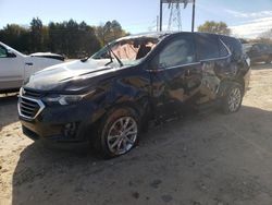 Salvage cars for sale at China Grove, NC auction: 2021 Chevrolet Equinox LT