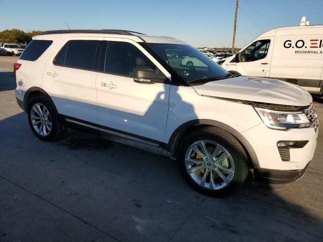 2019 Ford Explorer XLT