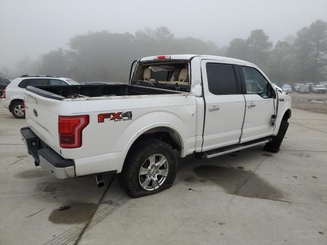 2015 Ford F150 Supercrew