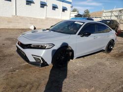 Honda salvage cars for sale: 2022 Honda Civic SI