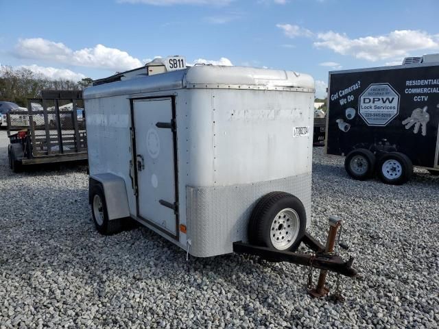 2002 Pace American Cargo Trailer