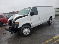 Vehiculos salvage en venta de Copart Pennsburg, PA: 2014 Ford Econoline E250 Van