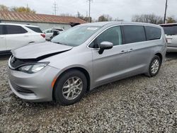 Chrysler salvage cars for sale: 2017 Chrysler Pacifica LX